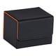 thumbnail image 2 of Trading Card Deck Box Almacenamiento Dados Durable Tarjeta Protectora Funda Para Tarjetas Estuche Naranja, 2 of 5