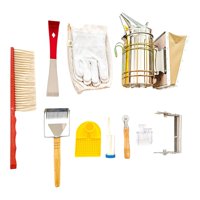 Ioensy - Kit De 10 Guantes Para Ahumar Colmenas De Abejas Para Principiantes Y Apicultores Profesionales.