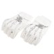 thumbnail image 3 of Guantes De Boxeo De Medio Dedo De Cuero De Pu Para Hombre Y Mujer Para MMA Blanco, 3 of 5