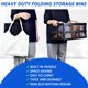 thumbnail image 4 of Paquete de 3 Cajas Plegables CONLI 34L Negro, 4 of 6