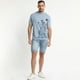 thumbnail image 1 of Polera Manga Corta Cuello Redondo Print Celeste, 1 of 4