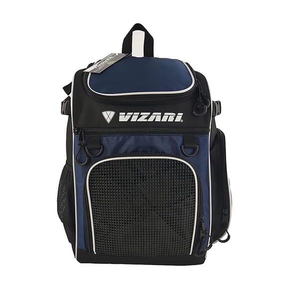 Mochila de fútbol Vizari con compartimento para pelotas para adultos
