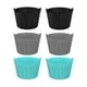 thumbnail image 2 of 6 Uds Freidora De Aire Tazas De Silicona Para Hornear Mini Para Hornear Freidoras De Aire Pollo Frito, 2 of 3