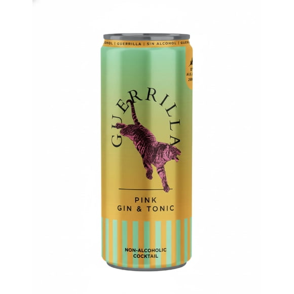 Cóctel Lata Sin Alcohol Gin&Tonic, 239 ml