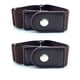 thumbnail image 4 of 2pcs No Buckle Elastic Belts: Comfort & Style for Men & Women - Perfect for Jeans & Pants!, 4 of 5