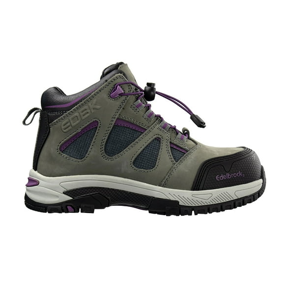 Calzado Seguridad Femenino Edbk 177 Woman Gray