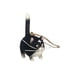 thumbnail image 1 of Mini Colgante De Resina Con Forma De Gato Navidad Para Espejo De Coche Negro Blanco, 1 of 5