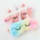 thumbnail image 3 of Antifaz KANOA Unicornio Arcoíris de Peluche – Lindo para Niños, 3 of 9