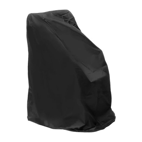 Ioensy - Funda Para Silla De Ruedas, Protección Solar, Resistente A La Nieve Y A La Lluvia, Color Negro, Para Viajes Al Aire Libre, Altura 130 Cm