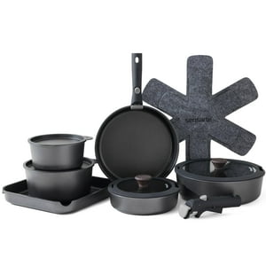 Set De Utensilios De Cocina Sensarte, 17 Piezas, Antiadherentes, De Inducción, Sin Pfoa