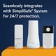 thumbnail image 5 of Sistema de seguridad doméstico Smart Lock SimpliSafe Series 2 para Gen 3, 5 of 5
