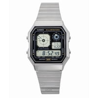 Reloj Digital Casio A130We-1A Acero Inoxidable Unisex