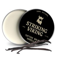Bálsamo Para Después De Tatuajes Striking Viking Vanilla, 100 Ml