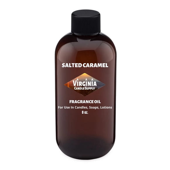 Aceite aromático Virginia Candle Supply Caramelo salado 236 ml