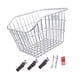 thumbnail image 1 of Cesta Trasera Para Bicicleta Iro, Estante De Carga Para Bicicleta, Accesorios Para Montar, Bicicletas De Ciclismo, Plateado, Sin Tapa, 1 of 5