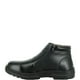 thumbnail image 4 of Botin de Cuero con Chiporro Aegir Negro London Adixt, 4 of 7