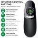 thumbnail image 3 of Presentation Clicker DINOSTRIKE USB A y USB C Luz Verde, 3 of 7