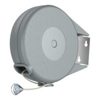 Magideal - Tendedero De Lavandería De Viaje Portátil Antideslizante 12M Servicio Pesado Al Aire Libre Tendedero Elástico Líneas De Secado Retráctil Para Acampar