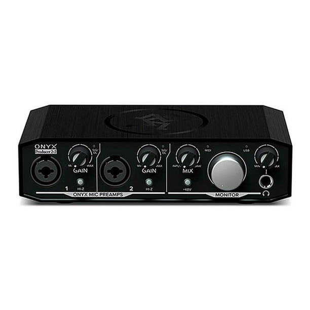 Kit Audio Onyx 2x2 MACKIE