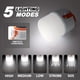 thumbnail image 4 of 1pc Solar Power Camping Lantern, USB Rechargeable Lantern Flashlight Outdoor, LED Portable Solar Camping Light Emergency Power Bank For Home Emergency, Fishing, Camping, Hiking, Garden, Hurricane, Wit, 4 of 4
