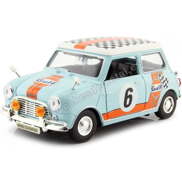 Coche modelo de fundición a presión Motormax 1961-1967 Morris RHD escala 1/18