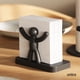thumbnail image 2 of Servilletero Umbra Buddy negro 15x9x8 cm 0,25 kg, 2 of 6