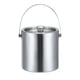thumbnail image 3 of Cubo De Hielo De Acero Inoxidable De Doble Pared Aislado Para Enfriar Cerveza Champán 3L, 3 of 5