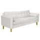 thumbnail image 2 of Sofa Retro 3cg Felpa 01 Crudo, 2 of 6
