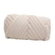 thumbnail image 1 of Chunky Yarn Crocheting Mantas Diy Jumbo Yarn Para Throw Pillow Alfombras Crochet Beige, 1 of 5