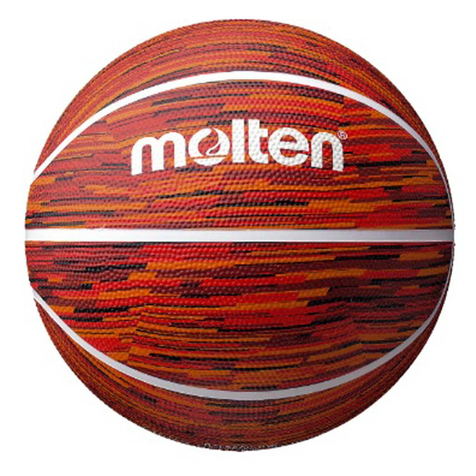 Molten - Balon Basquetbol Bf1600 (rojo/blanco)