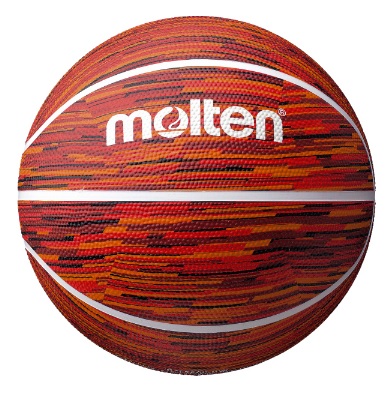Molten - Balon Basquetbol Bf1600 (Rojo/Blanco)