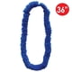 thumbnail image 3 of Leis Beistle Soft-Twist Poly Leis con caja etiquetada azul x50, 3 of 6