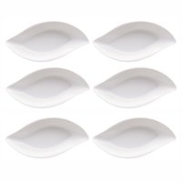 Bric - Plato Hoja Set De 6