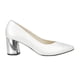 thumbnail image 1 of Zapato Exs Fiesta Cuero Plateado, 1 of 5