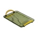 thumbnail image 1 of Platos Rectangulares Para Servir Comida, Bandeja Para Aperitivos, Para Aparador, Sala De Estar, Dormitorio, Verde, 1 of 3