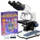 thumbnail image 1 of Microscopio AmScope B120B-WM-BS 2000X Binocular, 1 of 7