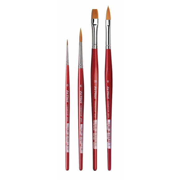 Set de pinceles da Vinci Watercolor Series CosmoTop Spin 5231-4
