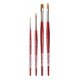 thumbnail image 1 of Set de pinceles da Vinci Watercolor Series CosmoTop Spin 5231-4, 1 of 4