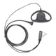 thumbnail image 4 of 1 Vía Radio Auricular Audio Video Accesorios Earhook Walkie Talkie Auriculares, 4 of 5