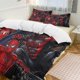 thumbnail image 1 of Spider-Man 3-Piece Twin Bed Set - Includes 1 Single Quilt And 2 Pillow Cases Bedding - Fade Resistant Microfiber - Spider, 1 of 4