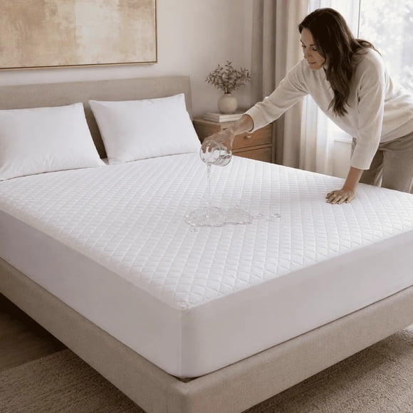 Cubre Colchon Protector Impermeable 2 Plazas Home Strike