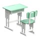 thumbnail image 1 of Escritorio De Casa Mu?eca Y Silla Juego De Sillas 1/12 Modelo De Muebles Peque?os Para Accesorios De Fotos Verdes, 1 of 5