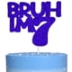 thumbnail image 1 of Cake Topper Cutylight Brush I'm 13 Official Teenager Blue, 1 of 7