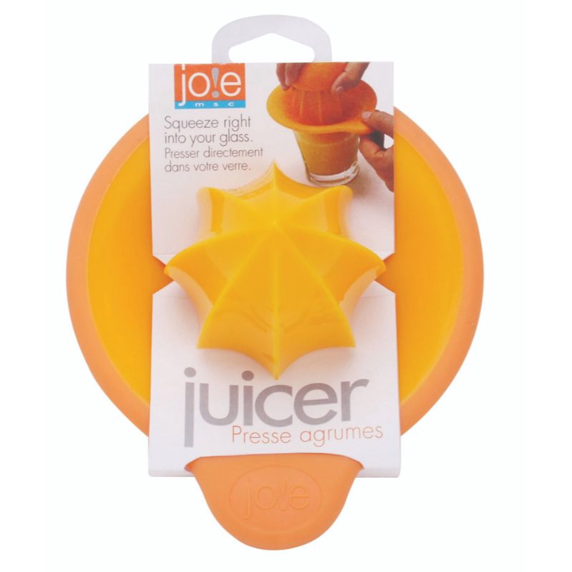 Exprimidor De Naranja Vaso 1 Pieza Abs - Tpr Naranjo 1 Un Joie