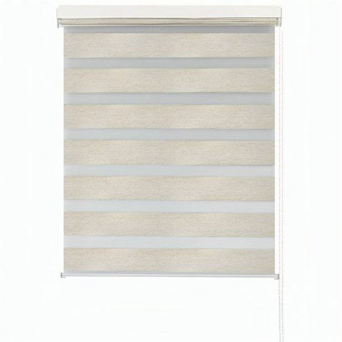 Cortina Roller Duo 150X250Cm / Crudo – Doral