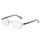 thumbnail image 1 of Gafas de presbicia con zoom inteligente y antiluz azul, sin marco y con doble luz para calle, 1 of 5