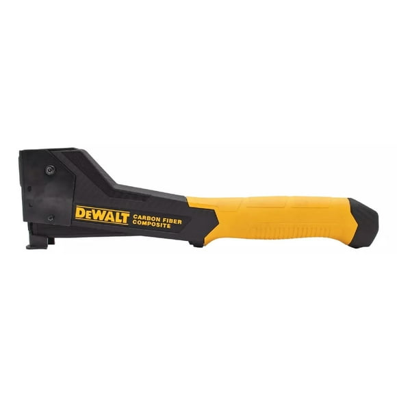 Engrapadora Fibra De Carbono 5/16 A 1/2 Dewalt Dwht75900 amarillo