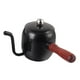 thumbnail image 3 of Vierta Sobre La Tetera De Café Hervidor Con Cuello De Cisne De 500 Ml Para Cocinas Caseras Regalo De Barista Negro, 3 of 3