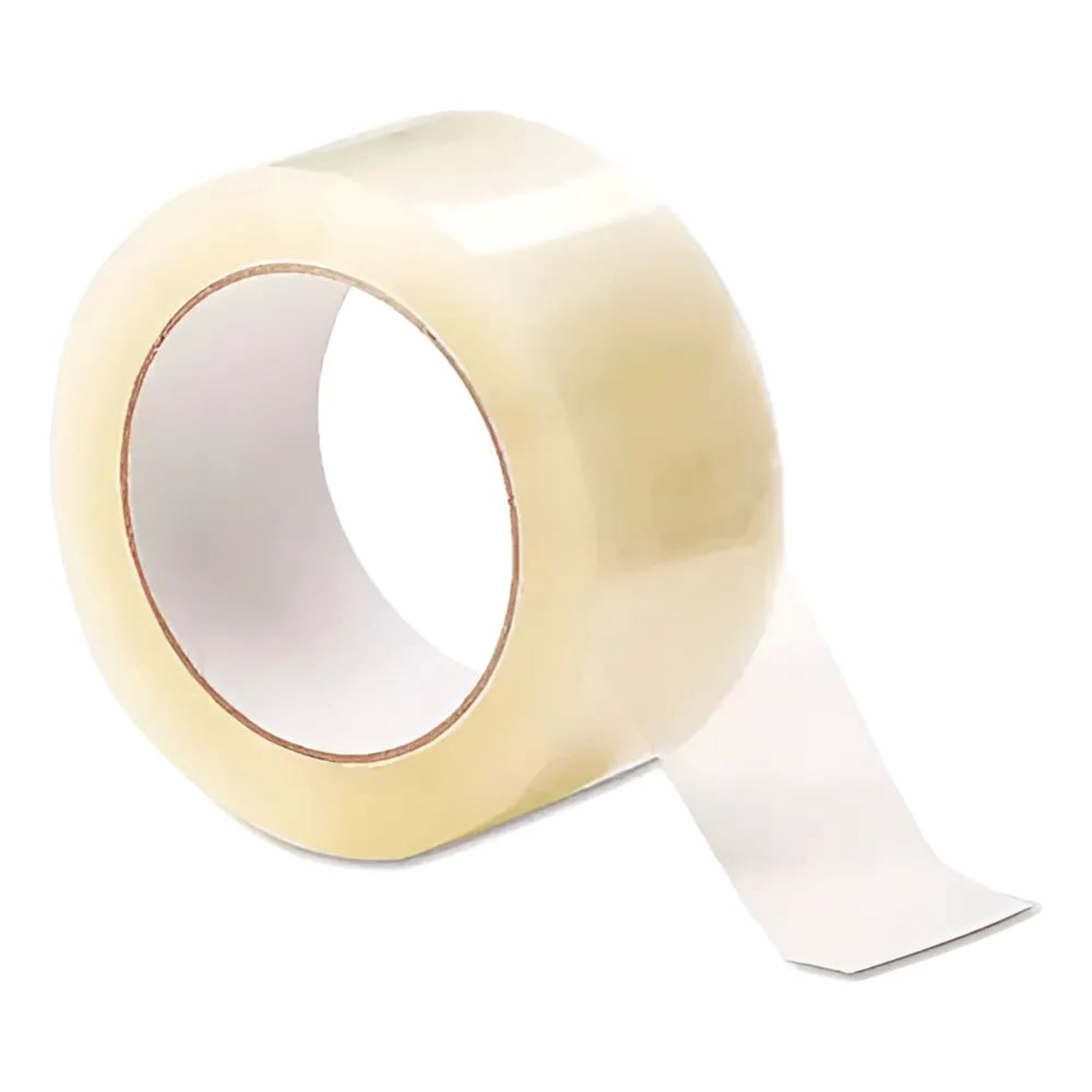 Metalfer - Cinta De Embalaje Adhesiva Transparente 40mts X 45mm Transparente