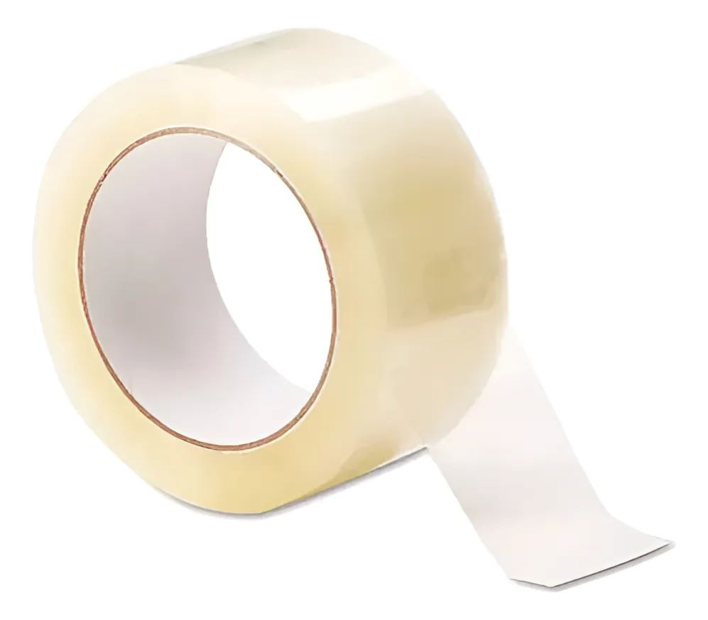 Metalfer - Cinta De Embalaje Adhesiva Transparente 100Mts X 45Mm Transparente